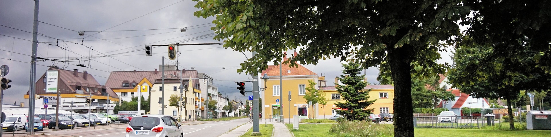 Ulmer Straße, Augsburg, Germany.
