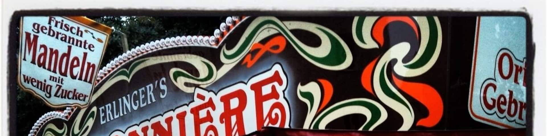 Augsburg is a small nice town where you can find some beautiful gems. This colorful market, the Augsburg Dult, is just one of those gems. #Colorful