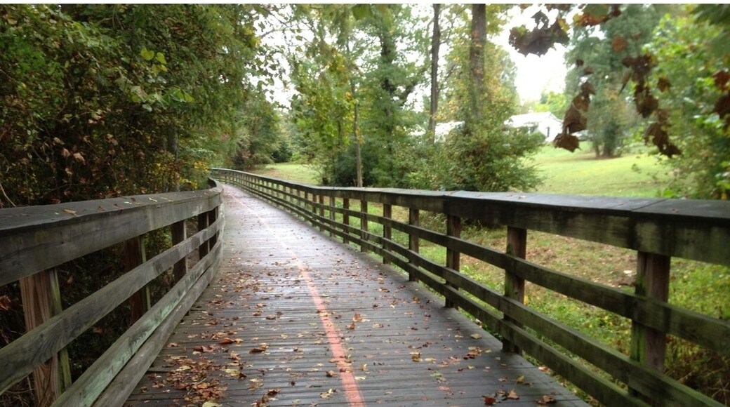 River Walk near Sunset Park
