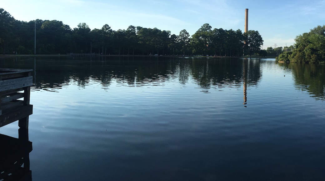 City Lake Park in Rocky Mount, North Carolina