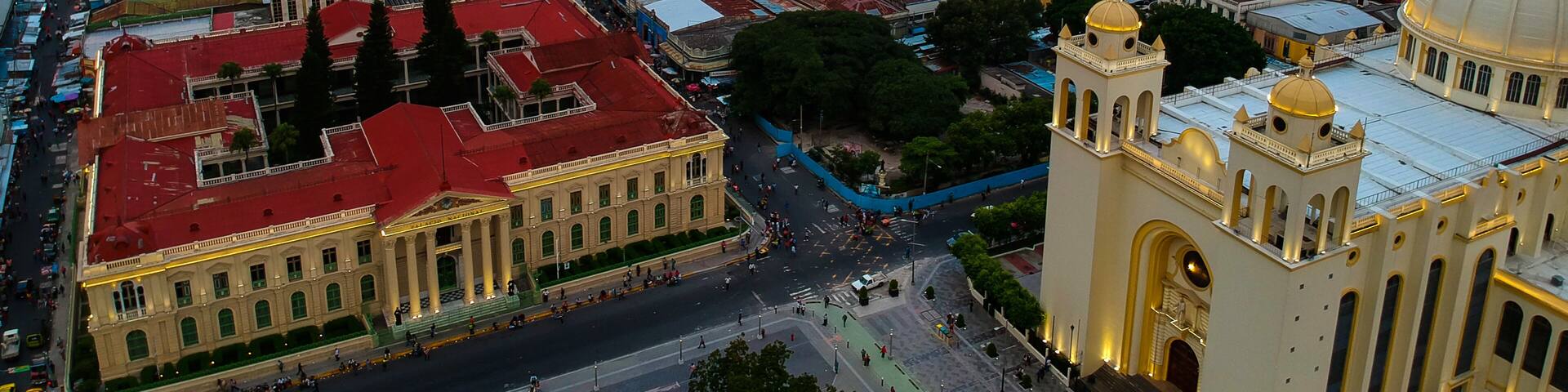 Catedral Metropolitana y Palacio Nacional, San Salvador, El Salvador