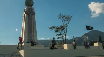 The Monumento al Divino Salvador del Mundo