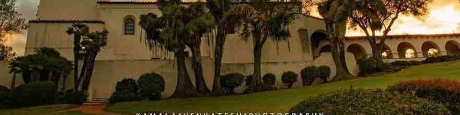 Presidio Park is a city historic park in San Diego, California. It is the site where the San Diego Presidio and the San Diego Mission, the first European settlements in what is now the Western United States, were founded in 1769.