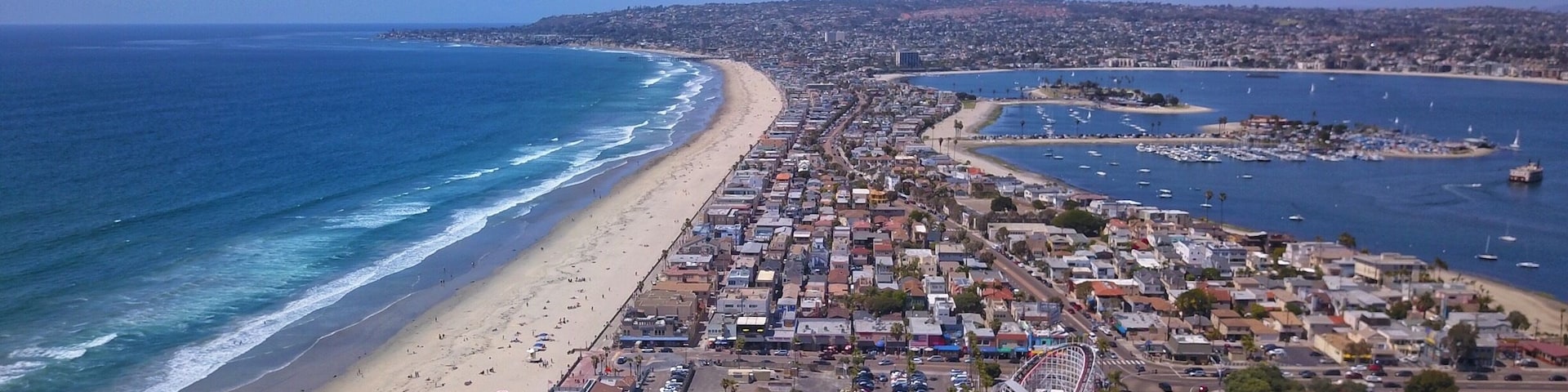 If you’re headed to San Diego! Enjoy the beach or the bay!
From one of the Last wooden roller coasters in Nth America to a wave house.... and everything in between!
Great food to enjoy after you see all the sights!
Check it out!
#TroveOnTuesday #missionbeach