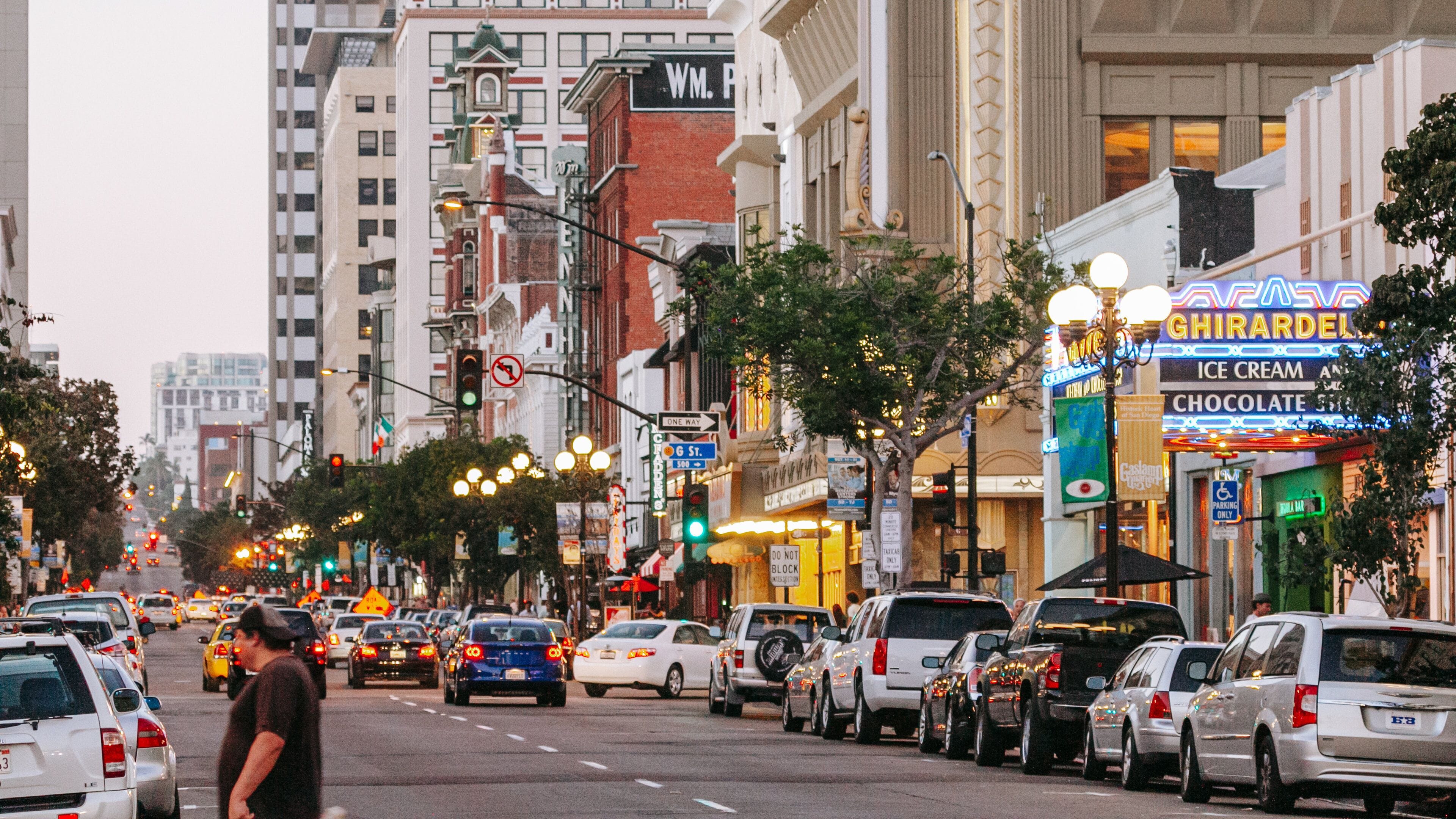 San Diego showing a city