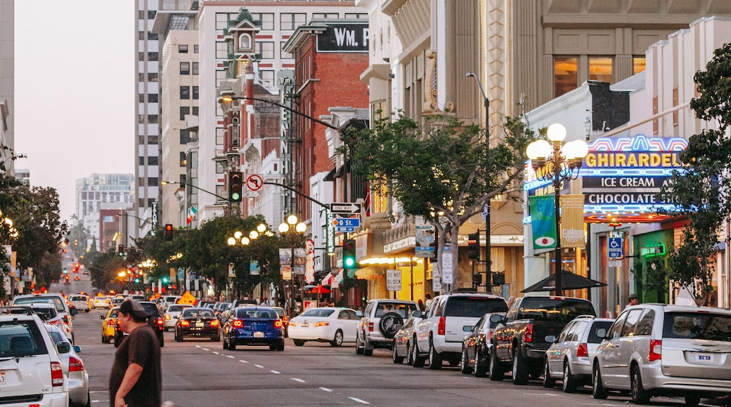San Diego showing a city