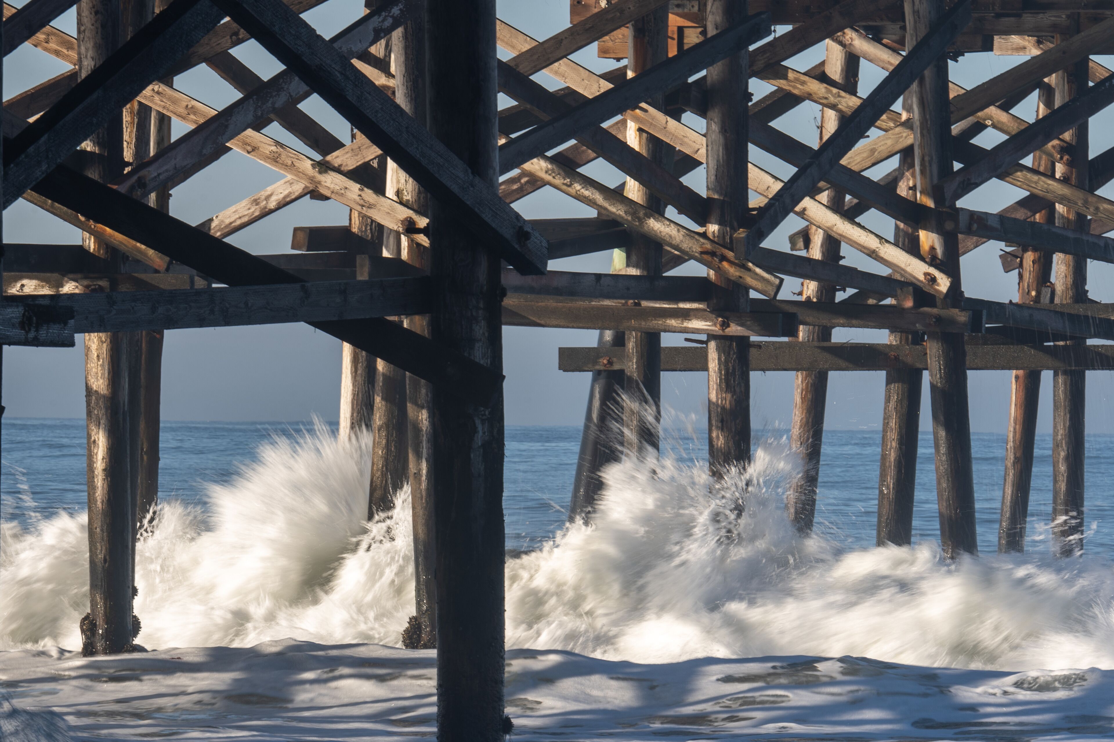 Morning light at the Pacific Beach Pier
#california
#sandiego
#outdoors
#travel
#ocean
