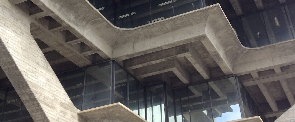 UCSD has outdone themselves with their library!