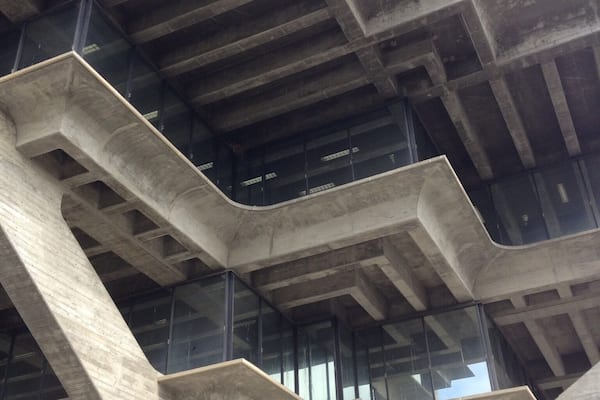 UCSD has outdone themselves with their library!