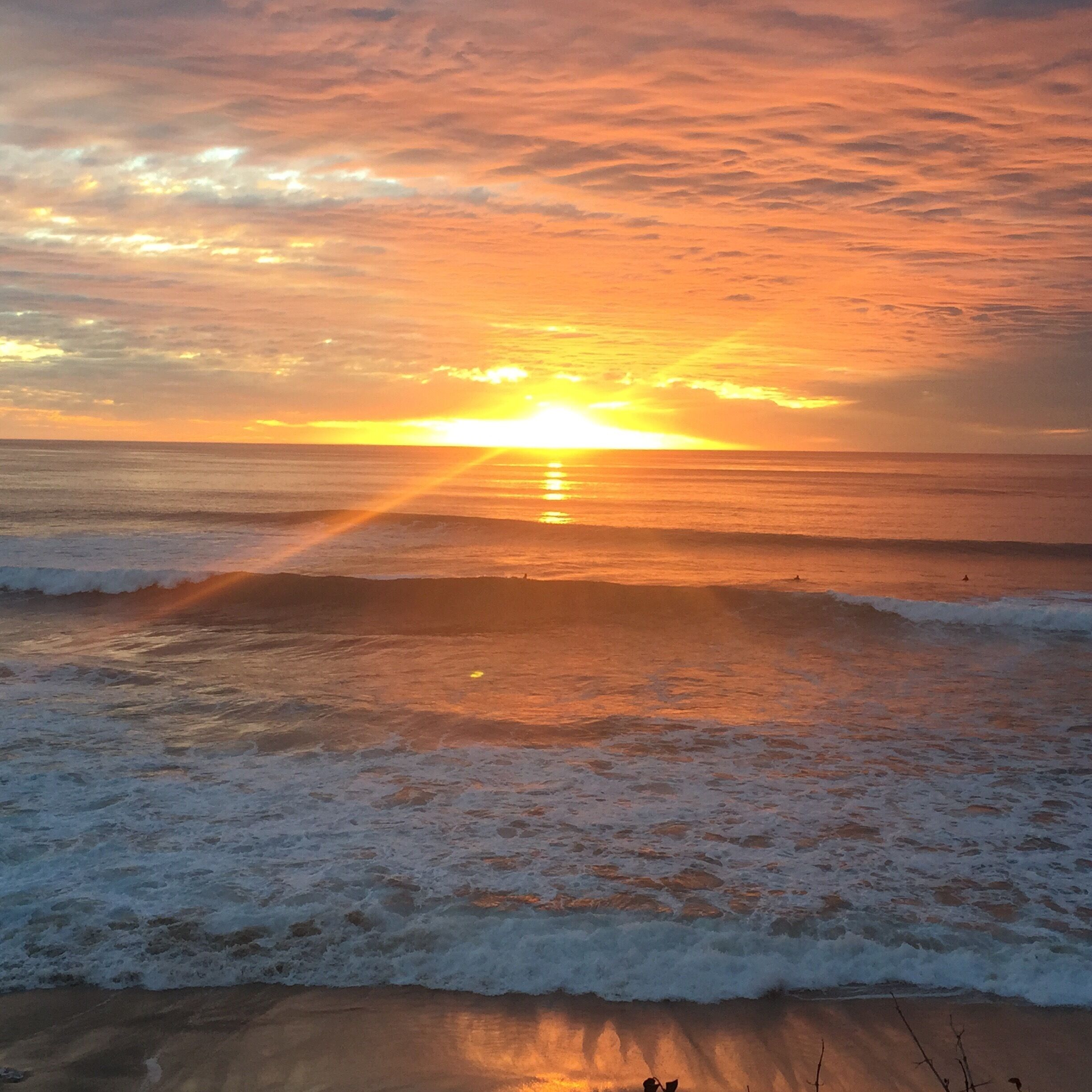 Sunsets for days #BeachBound