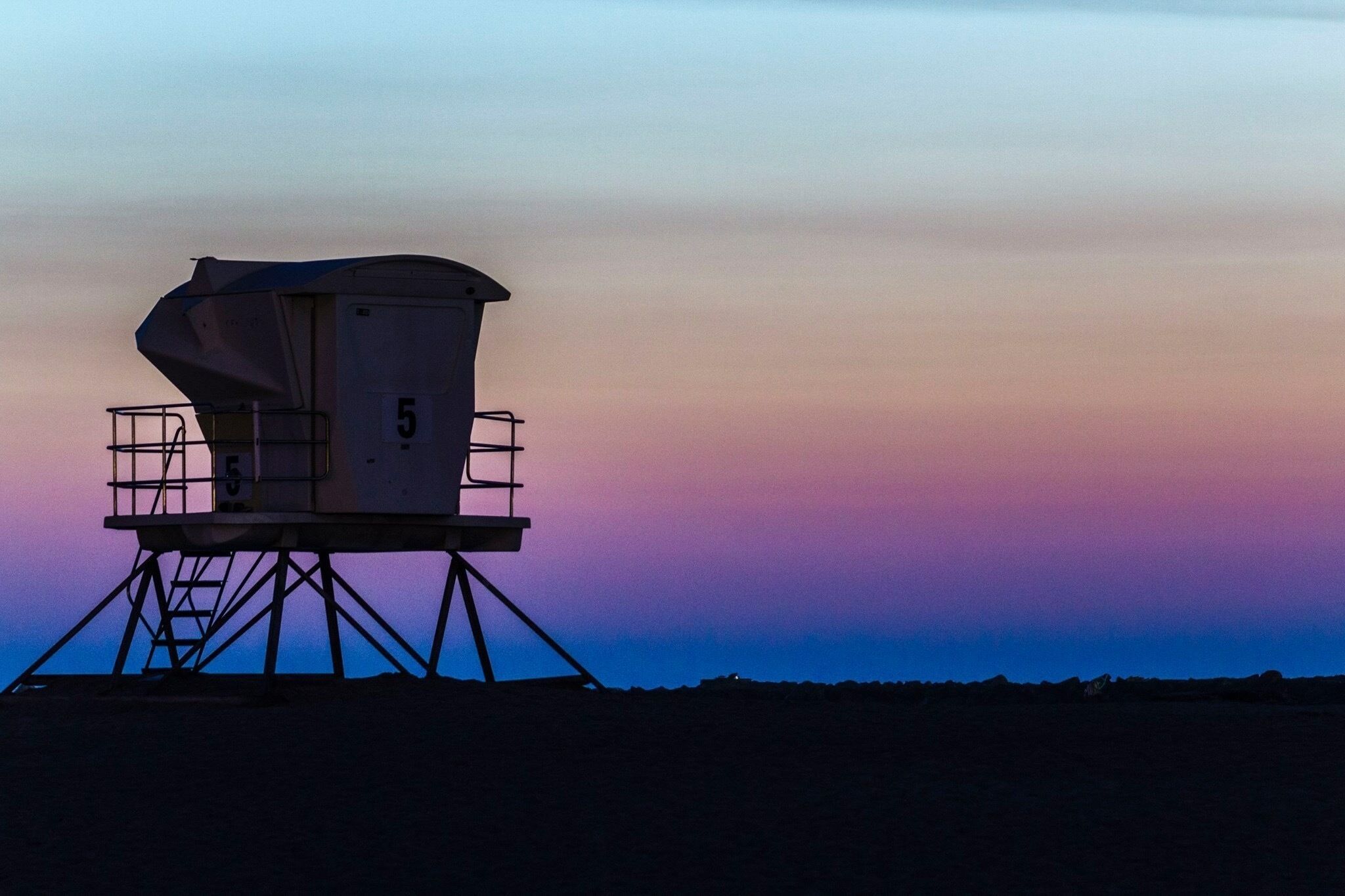 Some of the best colors of a sunset is after the sunset! #endlesssummer #beachbound
