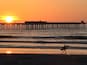 Magnificent sunsets can be found at funky little Ocean Beach in San Diego County.