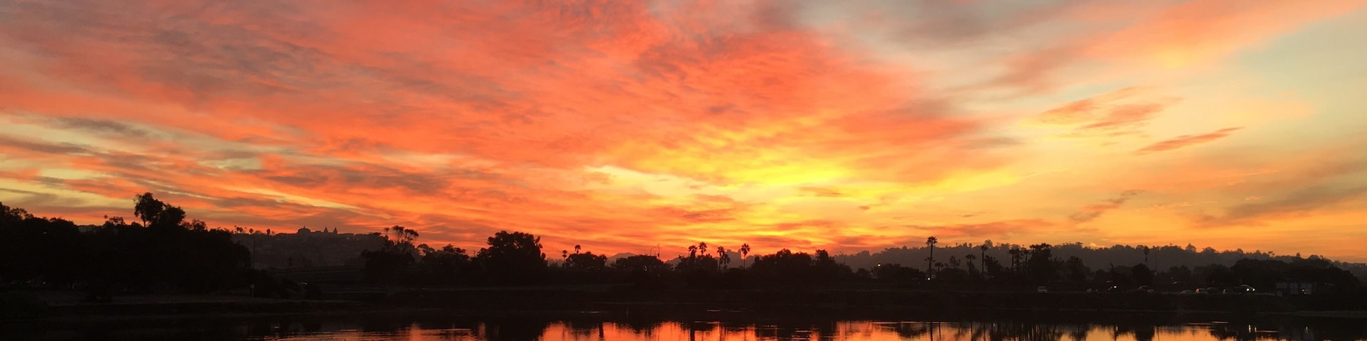 The best time to visit mission bay is for sunrise. #lifeatexpedia #localadvice