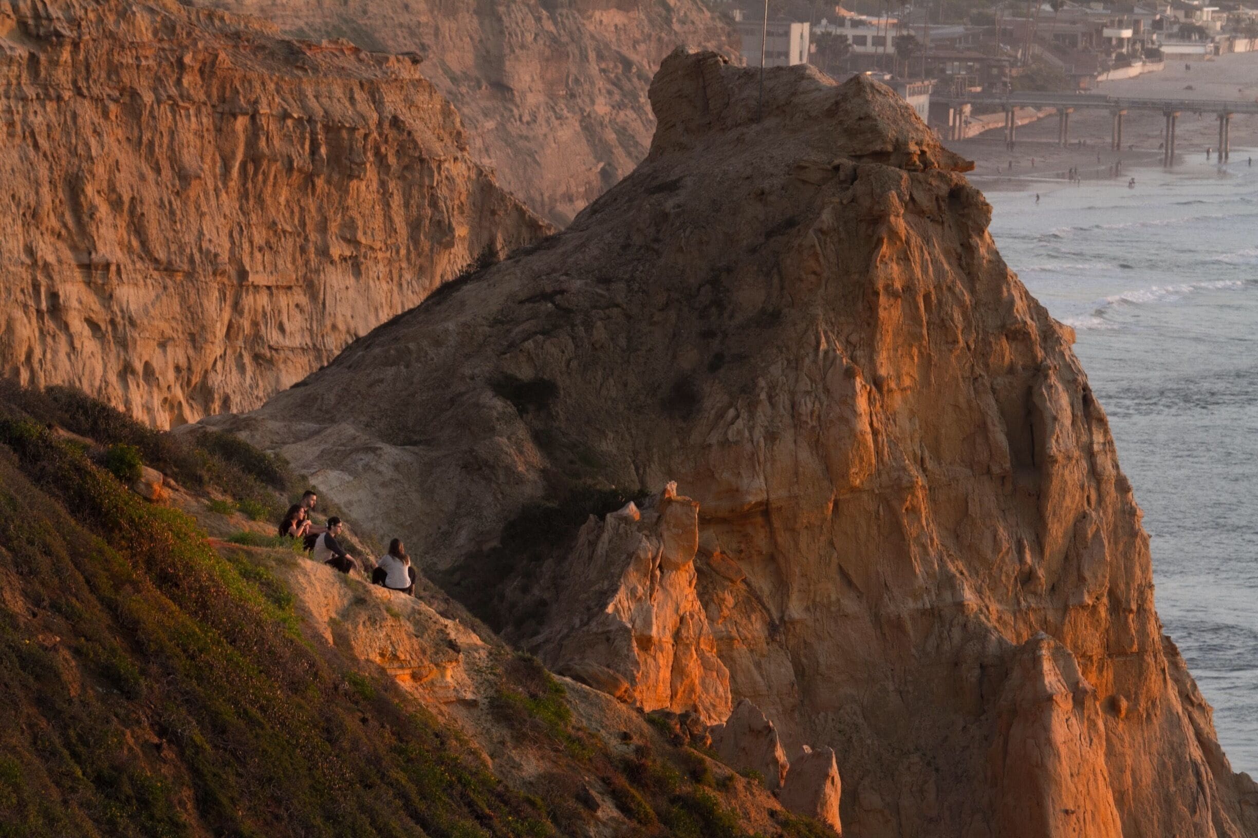 Meeting up at very high places 