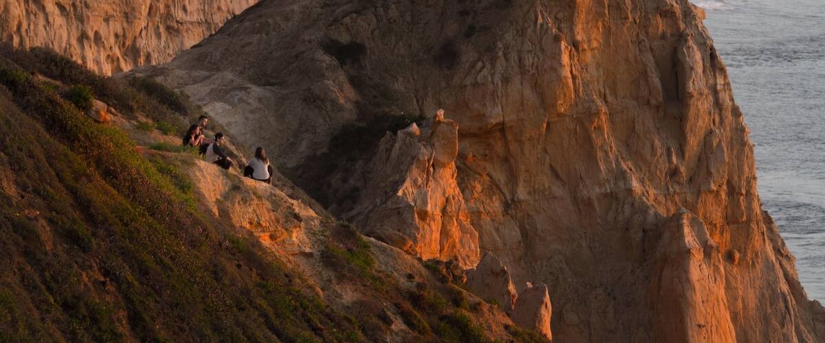 Meeting up at very high places
