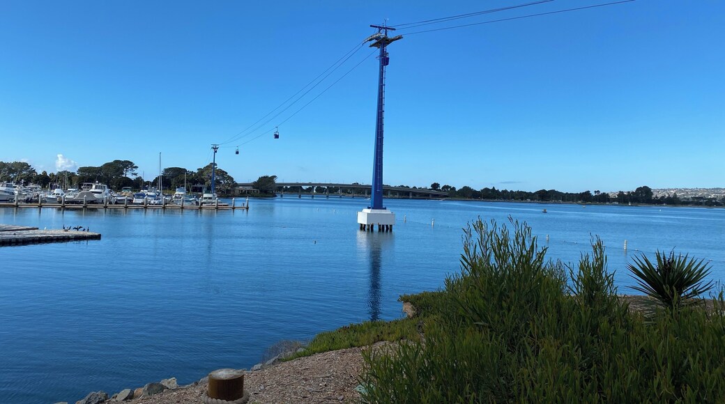 Bayside Skyride at Sea World, San Diego, CA