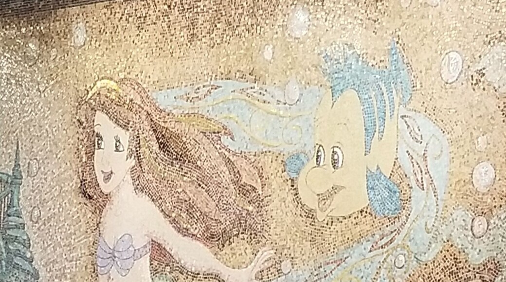 Triton's Restaurant inside Disney Wonder. #lifeatexpedia