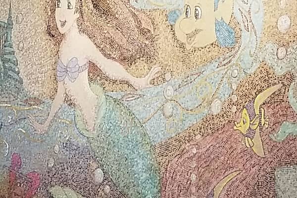 Triton's Restaurant inside Disney Wonder. #lifeatexpedia