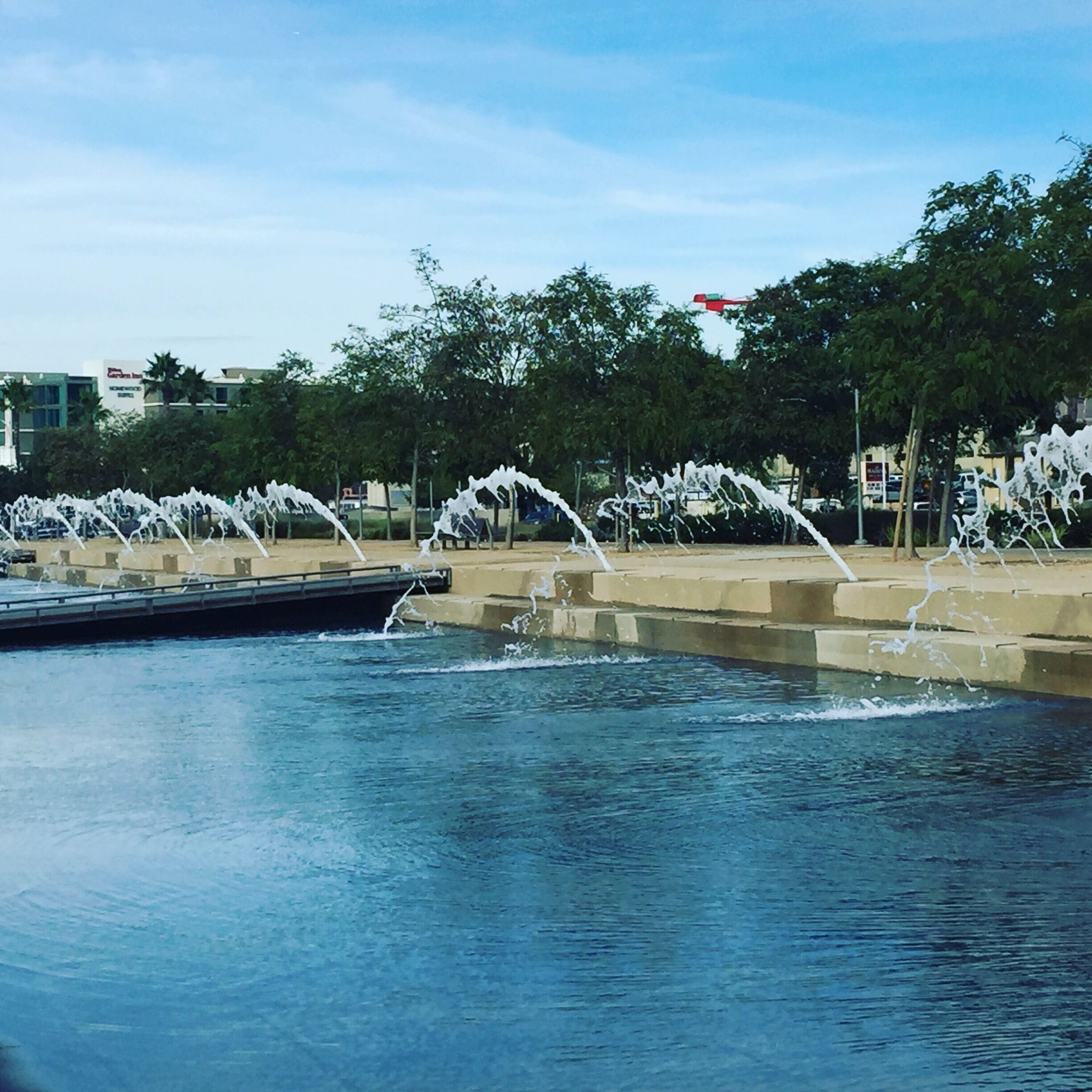Very cool park in San Diego. 