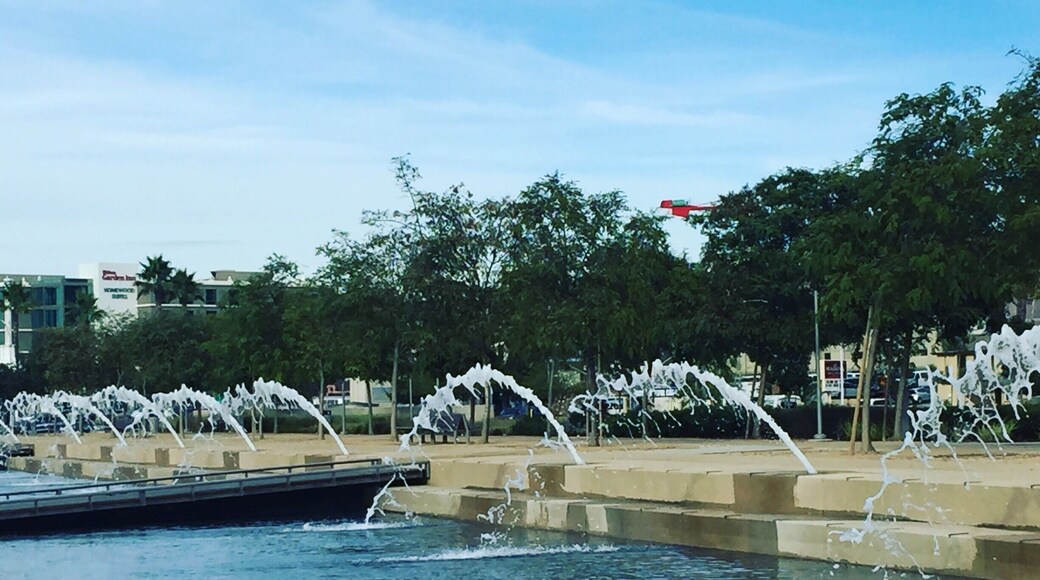 Very cool park in San Diego.