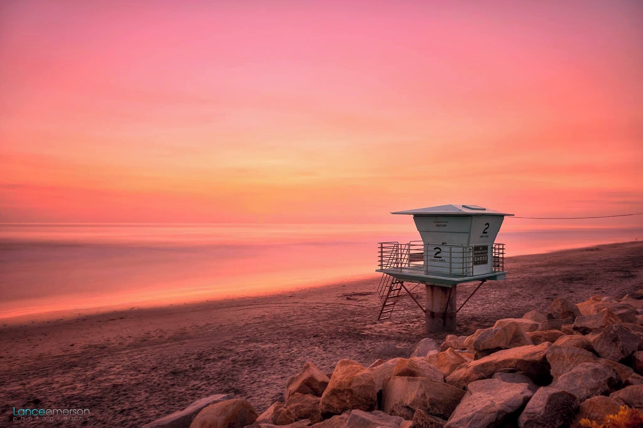 As a kid my parents would take me and my brother to this beach every other weekend. This has to be one of the best childhood memories. The lagoon feeds right into the ocean underneath a bridge. My brother and I would look for crabs underneath the rocks in the lagoon. We would have competitions to catch the biggest crab. Fun times and a amazing beach to visit if you are ever in San Diego.