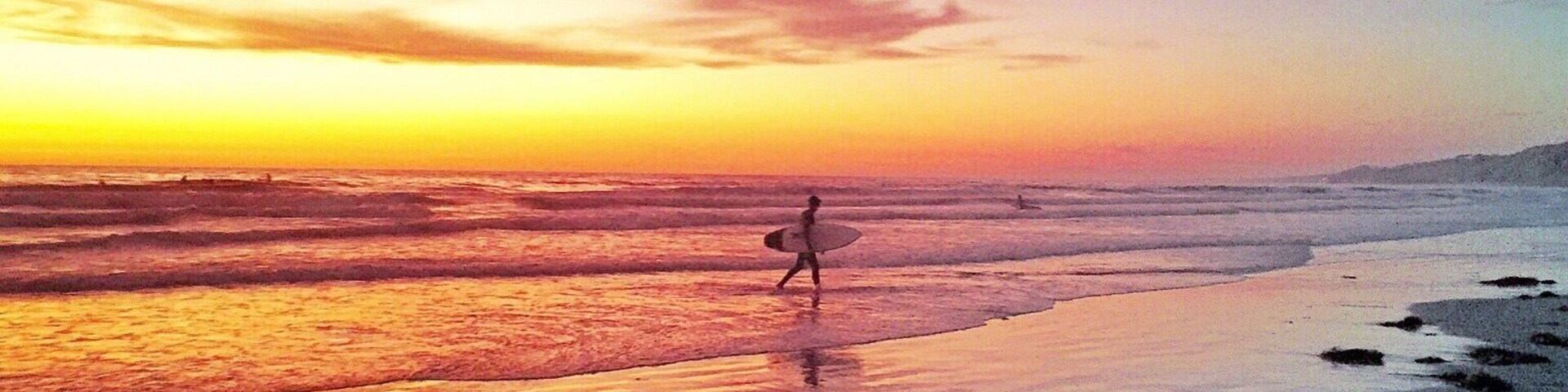 Beautiful California sunset #lajolla #goldenhour #travel #sunset #colorful