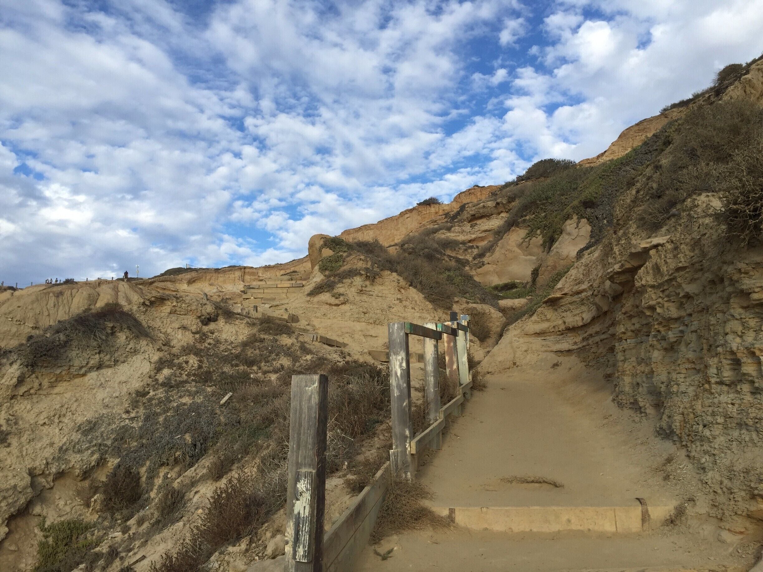 hike to Black's beach
