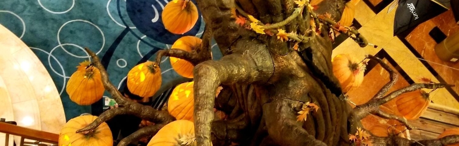 Disney Wonder Cruise Ship. Halloween on the High Seas. #lifeatexpedia #golden