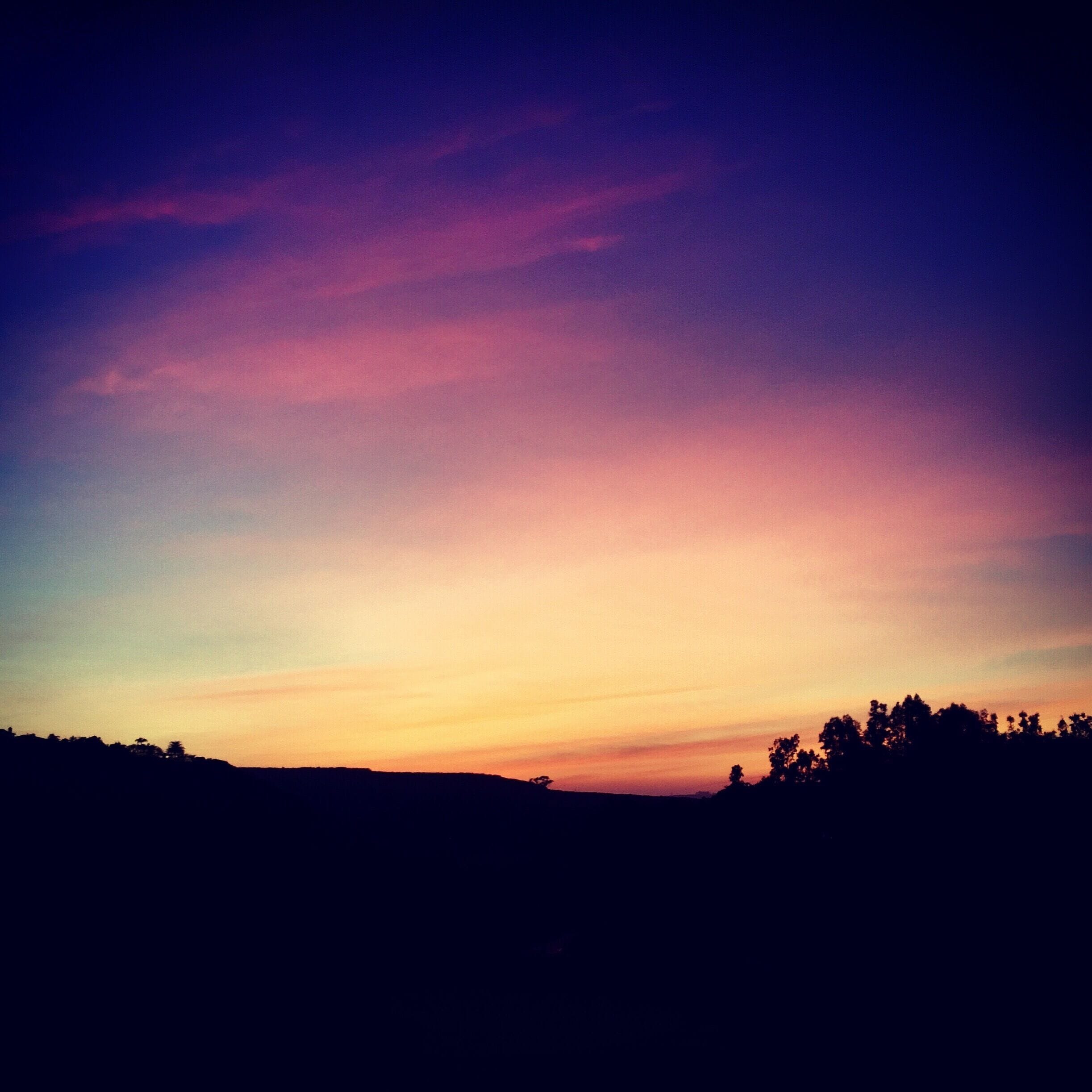 California sunsets never get old