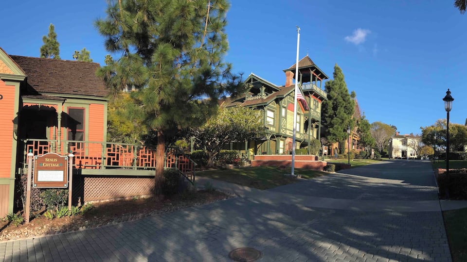 Super cool houses built around 1890. Some of the first around here I think.