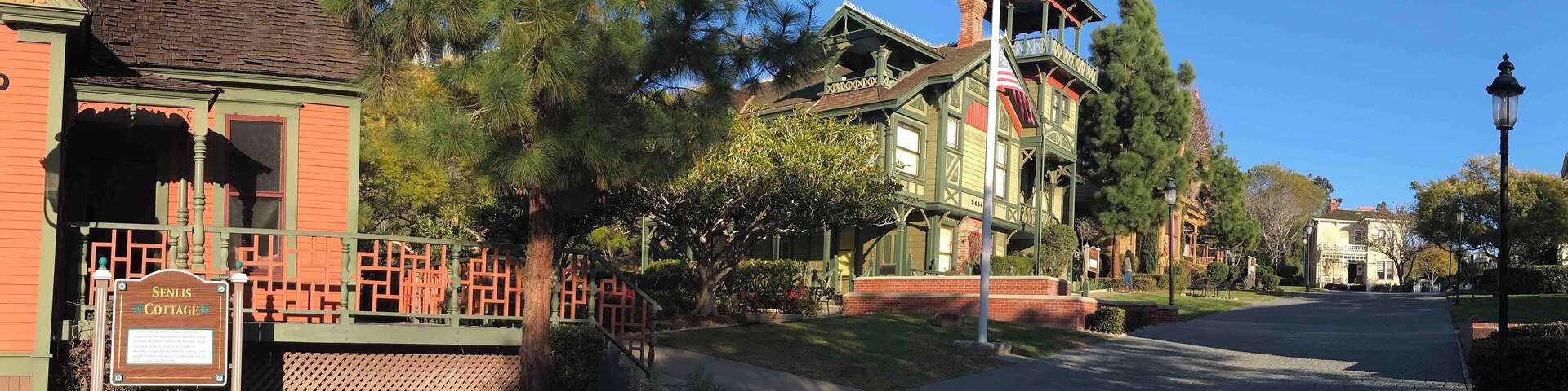 Super cool houses built around 1890. Some of the first around here I think.