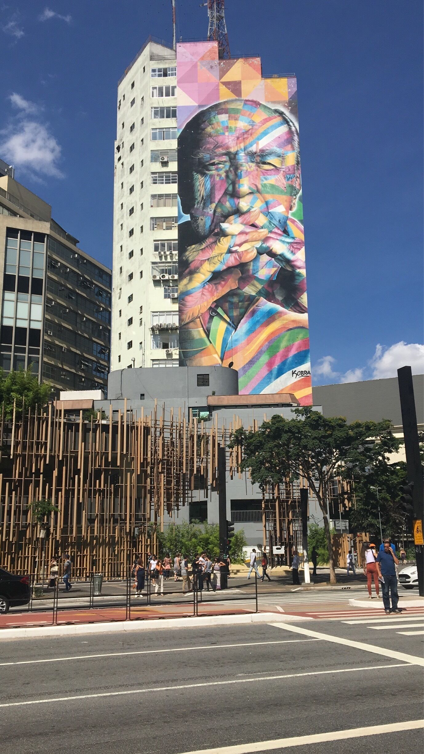 #SaoPaulo landscape. Graphite and architecture: Niermeyer,  a brazilian icon.