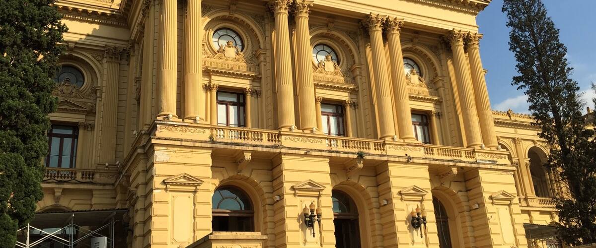 The Museu Paulista of the University of São Paulo (commonly known in São Paulo and all Brazil as Museu do Ipiranga) is a Brazilian history museum located near where Emperor Pedro I proclaimed the Brazilian independence on the banks of Ipiranga brook in the Southeast region of the city of São Paulo, then the "Caminho do Mar," or road to the seashore. It contains a huge collection of furniture, documents and historically relevant artwork, especially relating to the Brazilian Empire era.