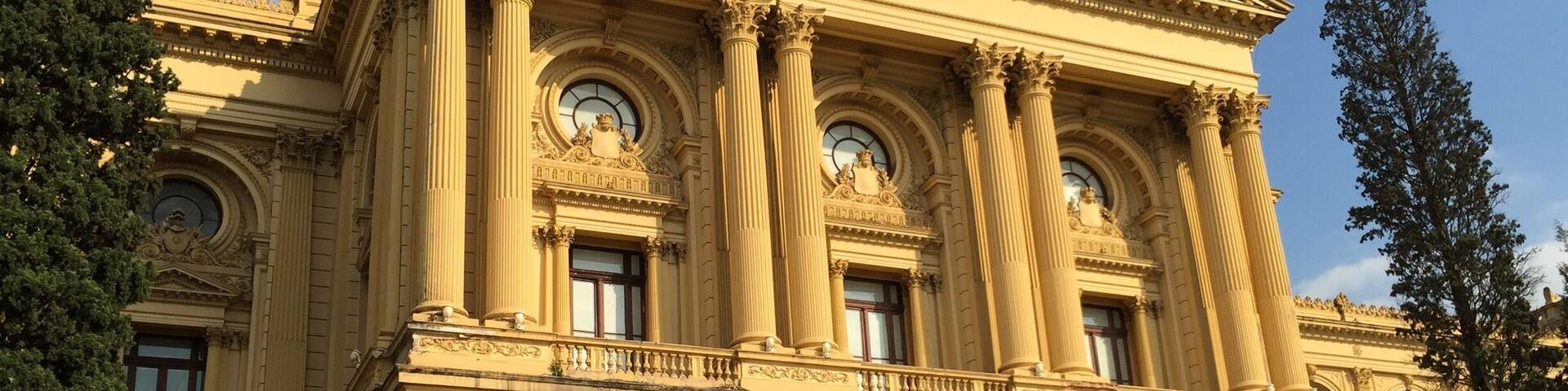 The Museu Paulista of the University of São Paulo (commonly known in São Paulo and all Brazil as Museu do Ipiranga) is a Brazilian history museum located near where Emperor Pedro I proclaimed the Brazilian independence on the banks of Ipiranga brook in the Southeast region of the city of São Paulo, then the "Caminho do Mar," or road to the seashore. It contains a huge collection of furniture, documents and historically relevant artwork, especially relating to the Brazilian Empire era.