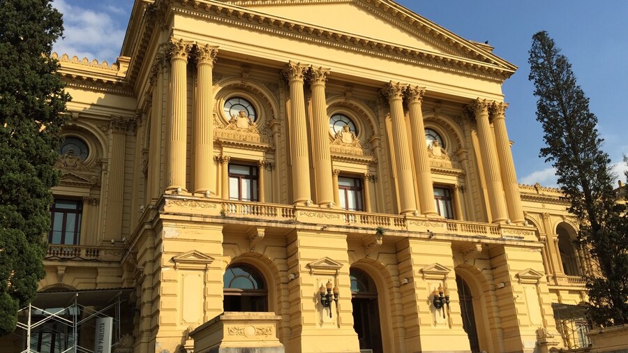 The Museu Paulista of the University of São Paulo