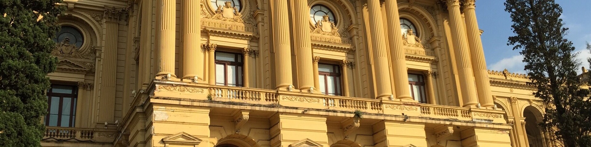 The Museu Paulista of the University of São Paulo (commonly known in São Paulo and all Brazil as Museu do Ipiranga) is a Brazilian history museum located near where Emperor Pedro I proclaimed the Brazilian independence on the banks of Ipiranga brook in the Southeast region of the city of São Paulo, then the "Caminho do Mar," or road to the seashore. It contains a huge collection of furniture, documents and historically relevant artwork, especially relating to the Brazilian Empire era.