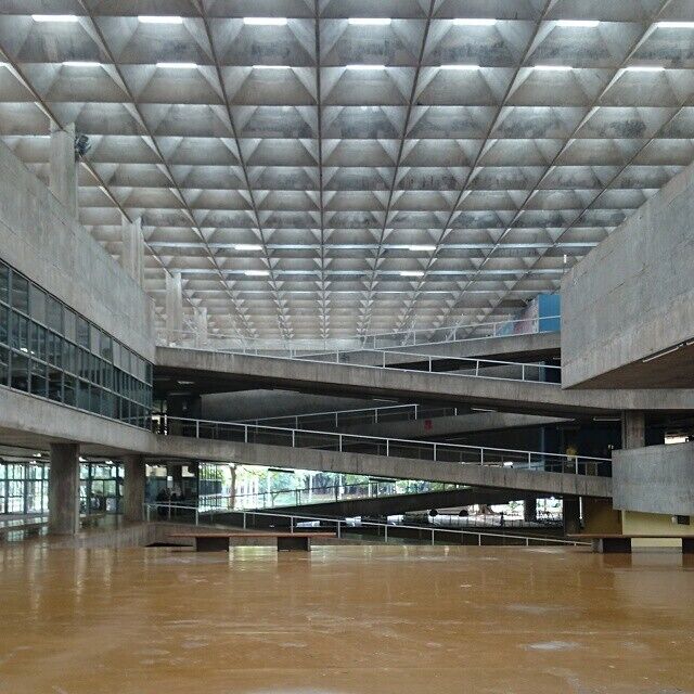 Joao Batista! 
#vilanovaartigas #artigas #arquitetura #architecture #photooftheday #instagood #bestoftheday #amazing #picoftheday #fau #fauusp #usp #perspective #mybestshot