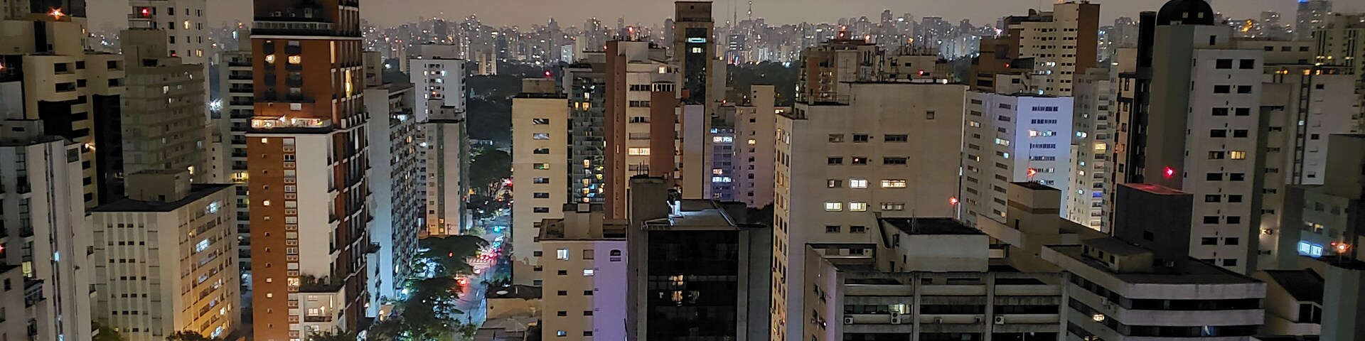 Good night Sao Paulo.