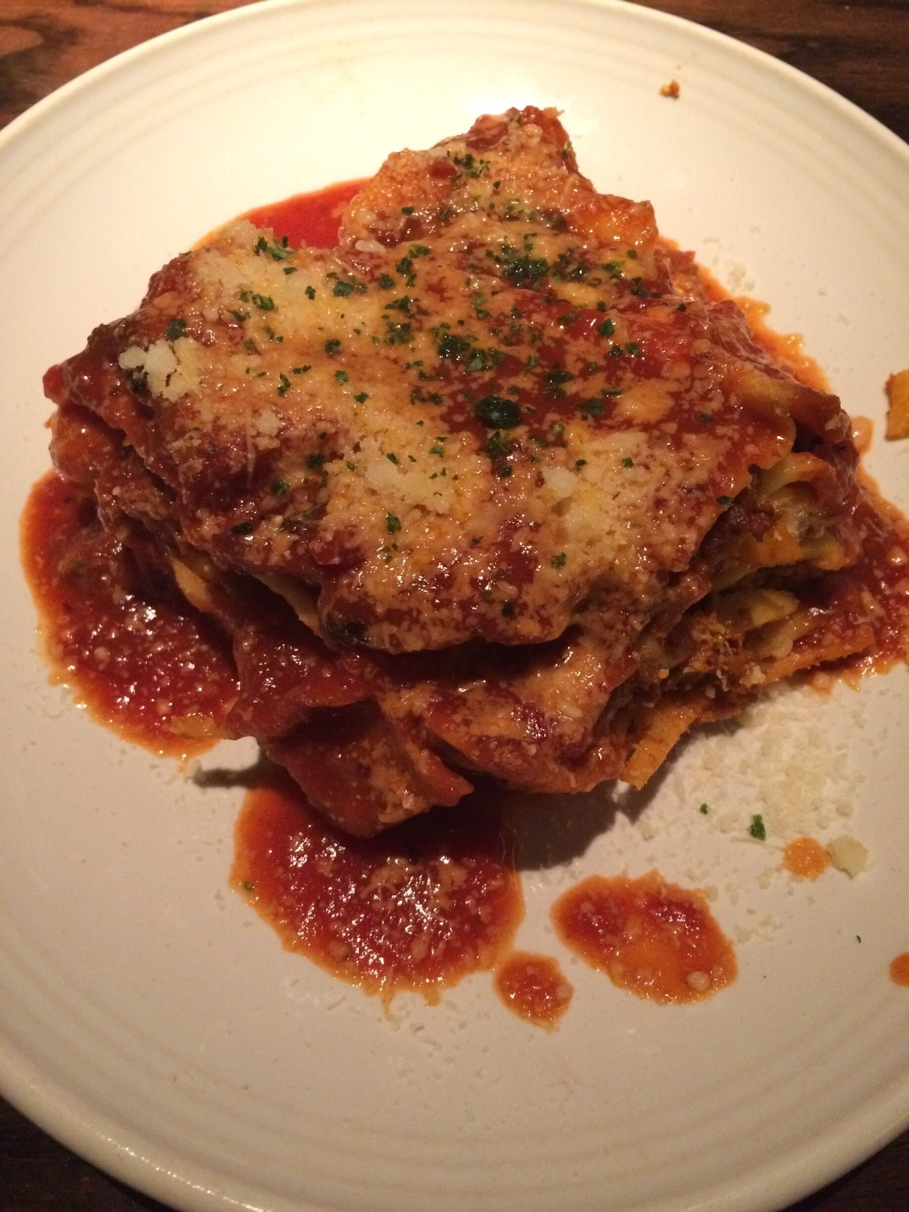 Huuum lasagna 😋😋 #delicious #sp #brazil