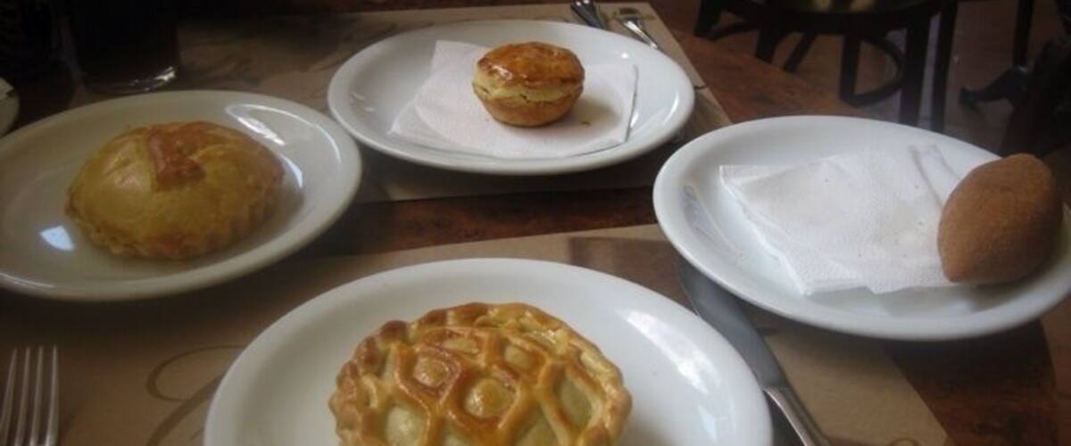 Fantastic empanadas! A must try!