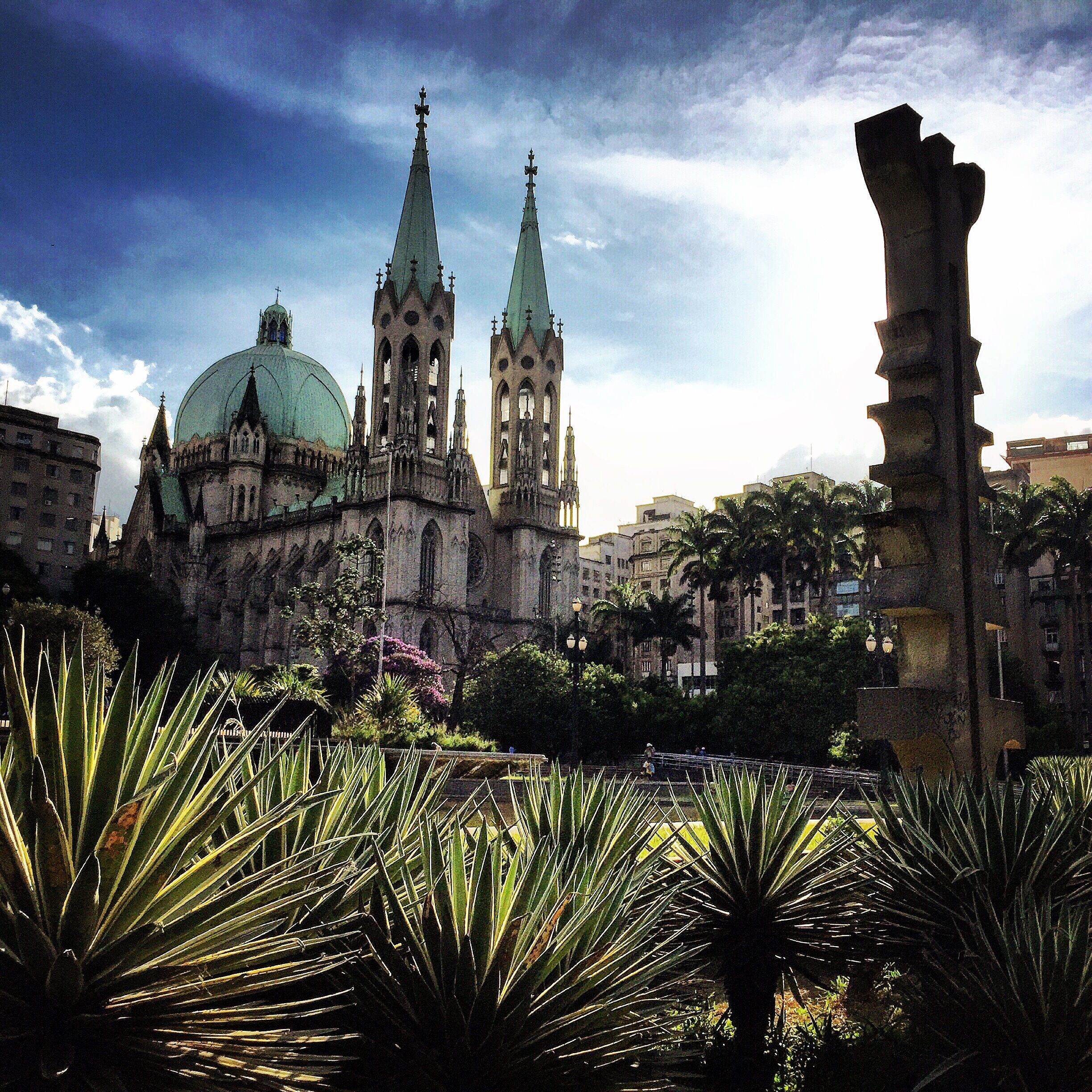 Sé Square - Sao Paulo downtonw