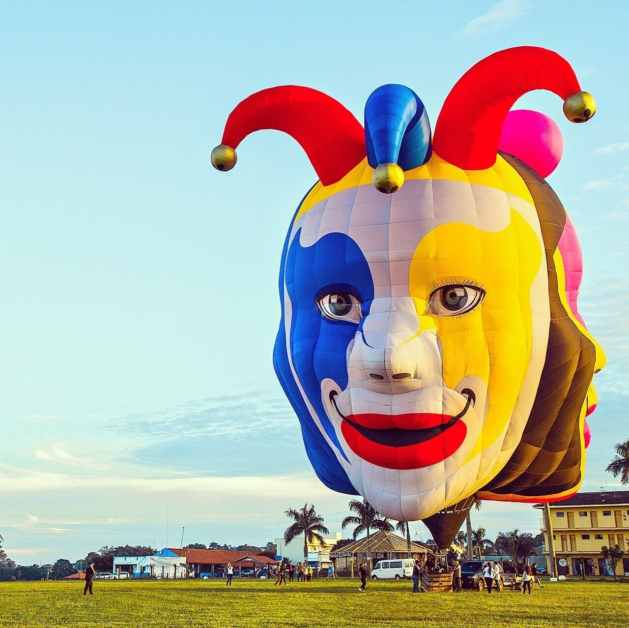 Amazing ballon at Aeromagic balonismo! Beautiful, magic...