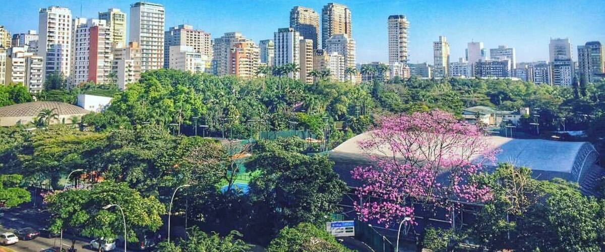 My doctor´s window view ... São Paulo, BR