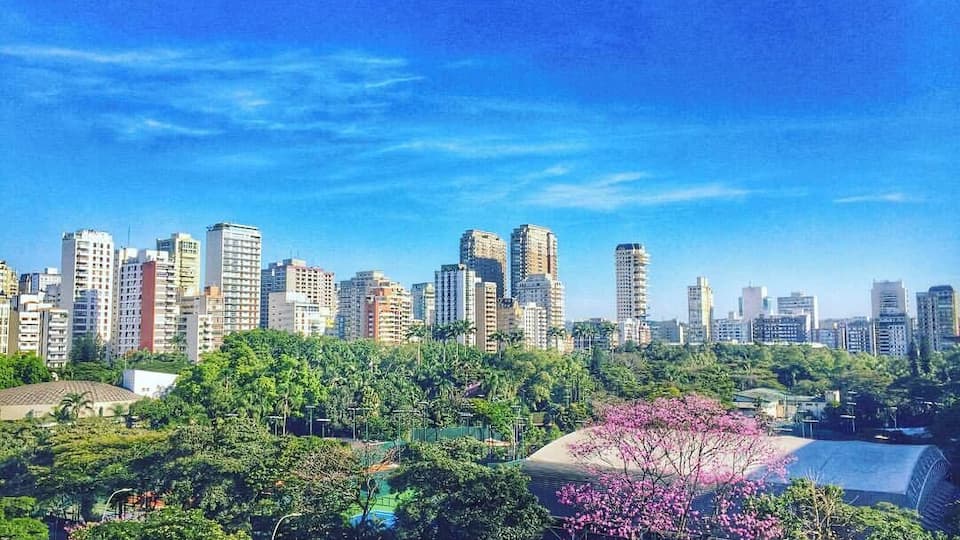 My doctor´s window view ... São Paulo, BR