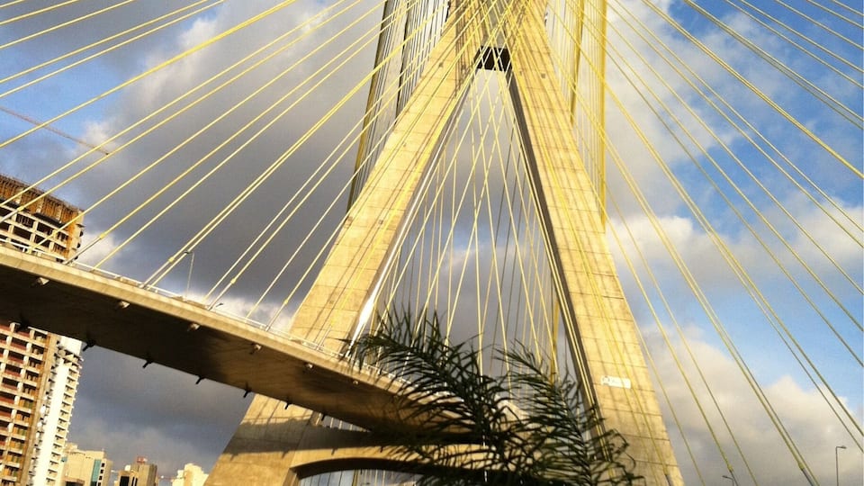 Our famous bridge #saopaulo #brazil #bridge #brasil