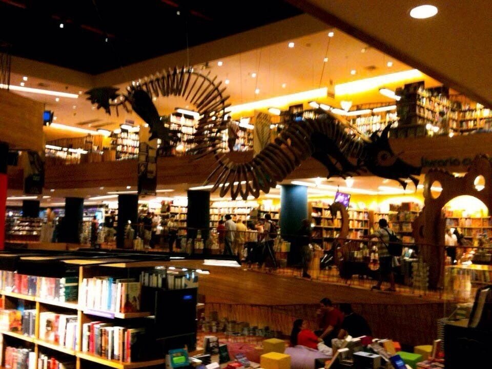 Livraria Cultura.

Amazing place for a calm moment. 

http://www.livrariacultura.com.br
