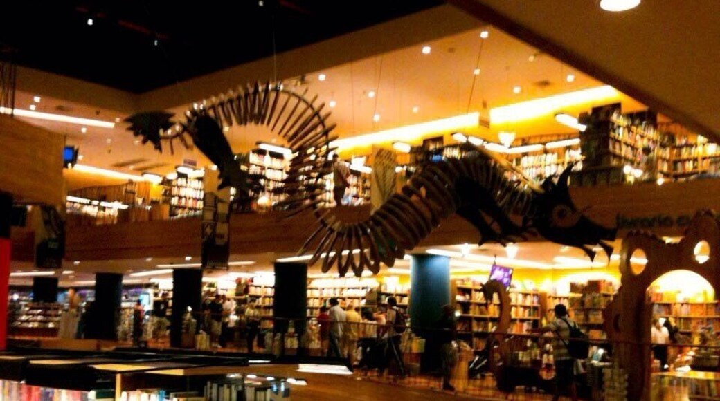 Livraria Cultura.
Amazing place for a calm moment.
http://www.livrariacultura.com.br