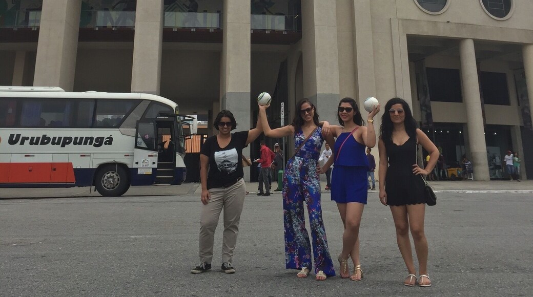 The original soccer arena in Sao Paolo. We had the opportunity to wander the field where many dreams were made.