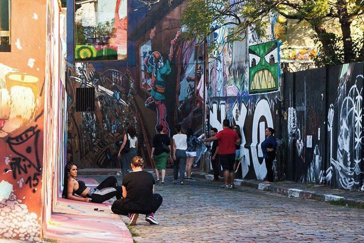 Beco do Batman, São Paulo , Brazil http://photos.sandeepachetan.com/Sao-Paulo-Brazil/ #RTWSC #latam

An alley full of street art by amazing Brazilian artists. Area is surrounded by very tasteful shops, cafes and bars. And some crazy art galleries.