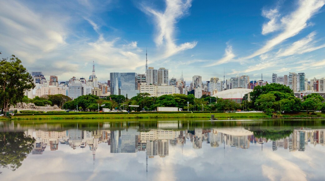 Parque Ibirapuera - Sao Paulo - Brazil.